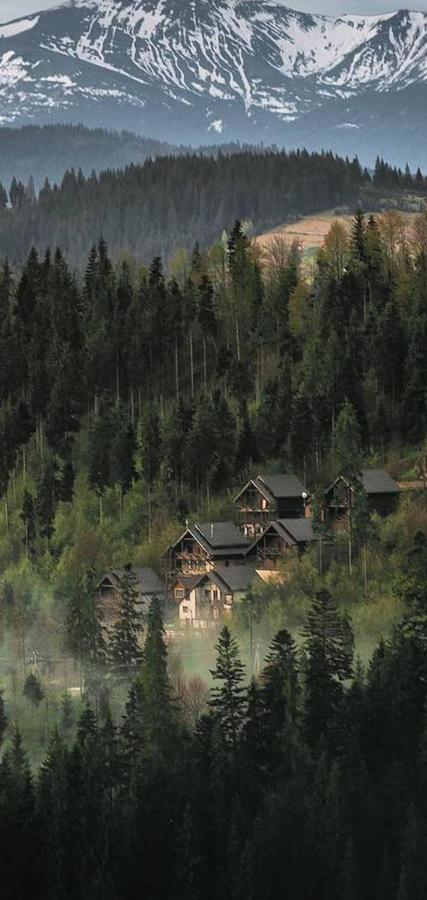 Szlachta Cottage Буковель Екстер'єр фото
