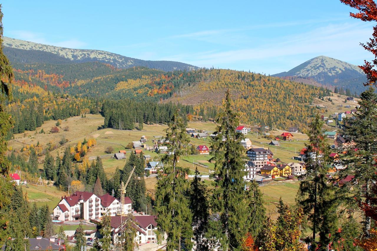 Szlachta Cottage Буковель Екстер'єр фото