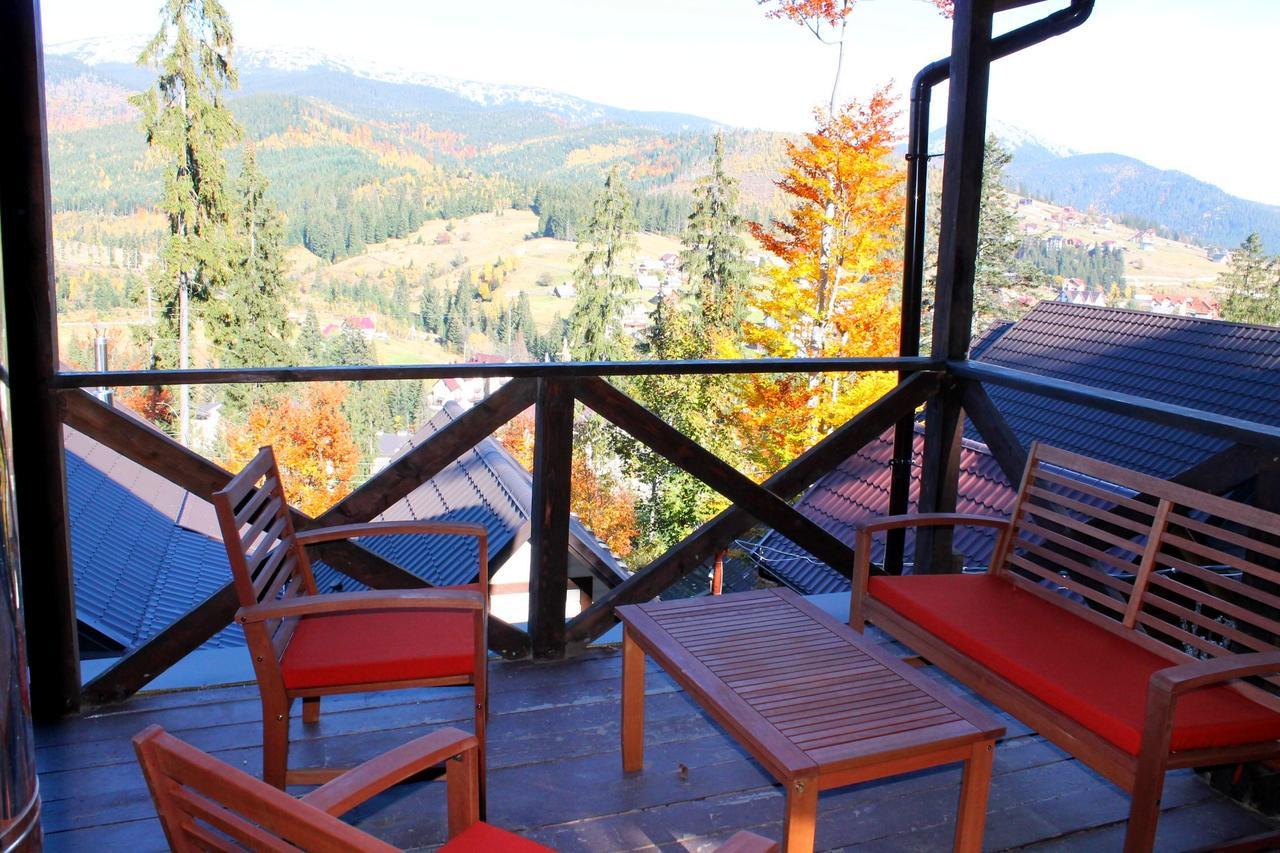 Szlachta Cottage Буковель Екстер'єр фото