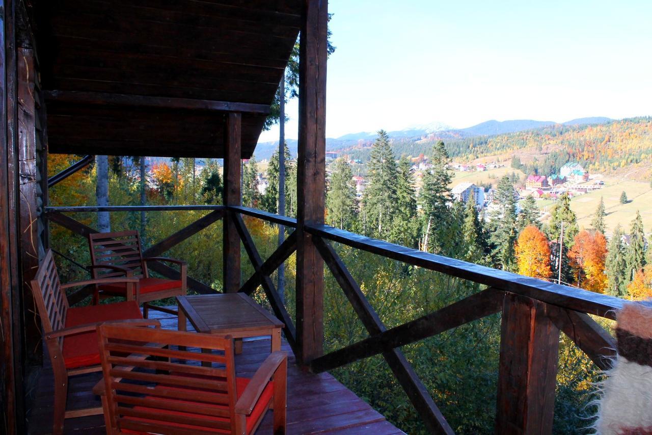 Szlachta Cottage Буковель Екстер'єр фото