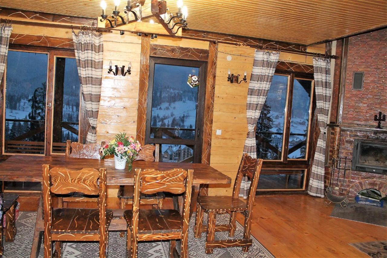 Szlachta Cottage Буковель Екстер'єр фото